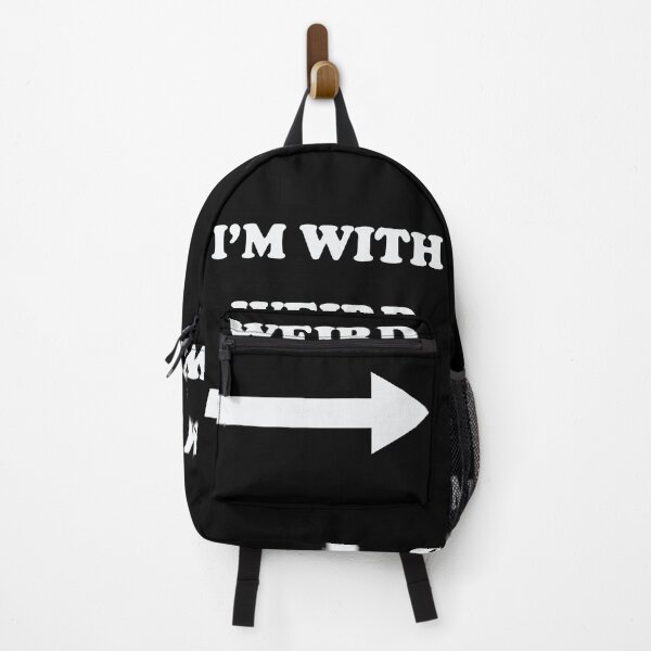 Item preview, I'm with Weird designed and sold by Bratak.