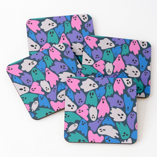 Item preview, Fun Halloween Ghosts - Dark designed and sold by Graphic Daisy.