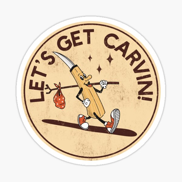 Item preview, Let’s Get Carvin! designed and sold by AHandcrafts.