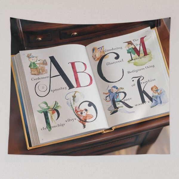Item preview, alphabet designed and sold by elegantpaterns.