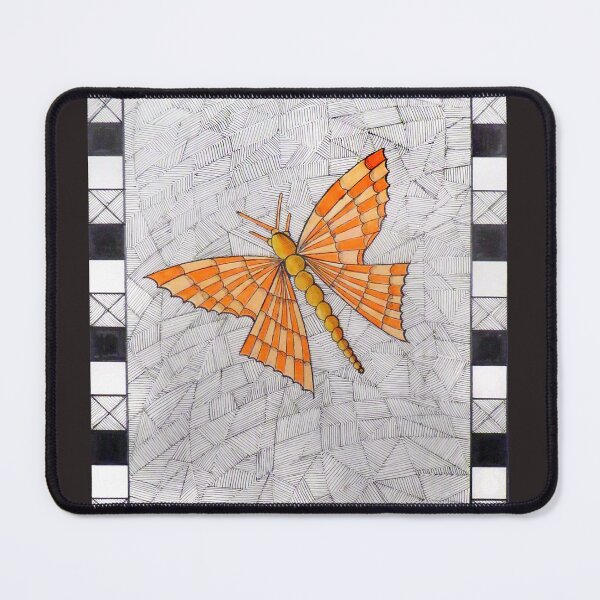 Item preview, 873 - BUTTERFLY DESIGN - 09 - DAVE EDWARDS - MIXED MEDIA - 2024 designed and sold by BLYTHART.