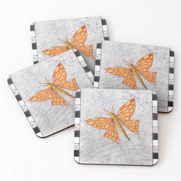 Item preview, 873 - BUTTERFLY DESIGN - 09 - DAVE EDWARDS - MIXED MEDIA - 2024 designed and sold by BLYTHART.