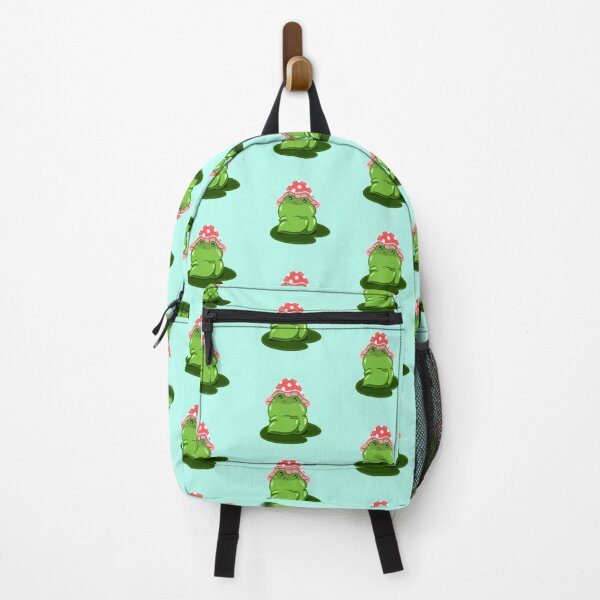 Item preview, Frog turned butt with a mushroom on its head designed and sold by Nastasiakhmnk.