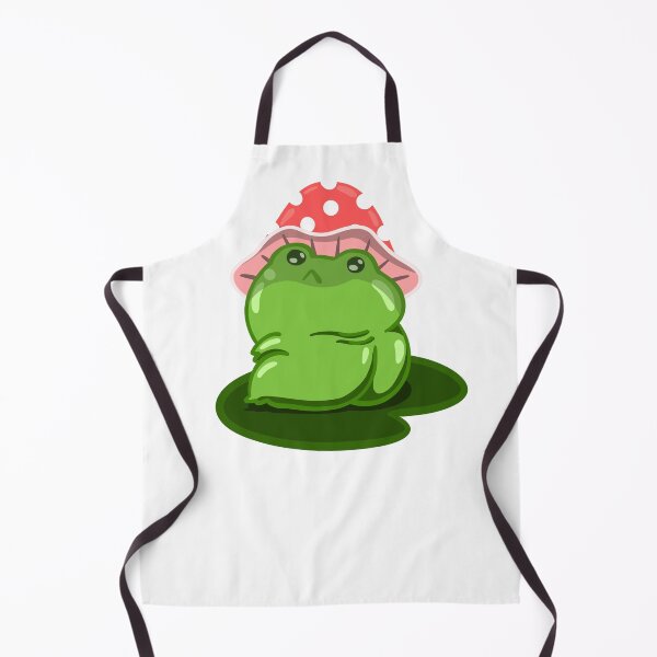 Item preview, Frog turned butt with a mushroom on its head designed and sold by Nastasiakhmnk.