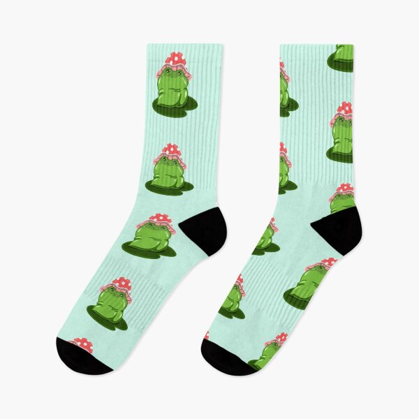 Item preview, Frog turned butt with a mushroom on its head designed and sold by Nastasiakhmnk.