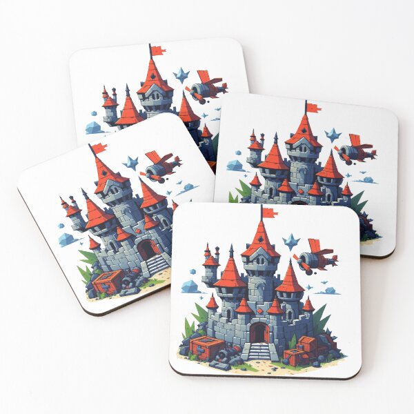 Item preview, Castle Crash Crasher designed and sold by manbaito.