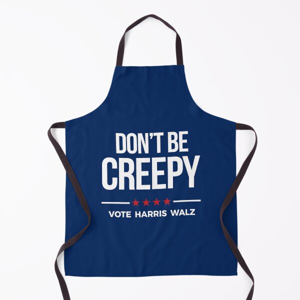 Item preview, Don't be creepy - Vote Harris Walz designed and sold by partyfarty.