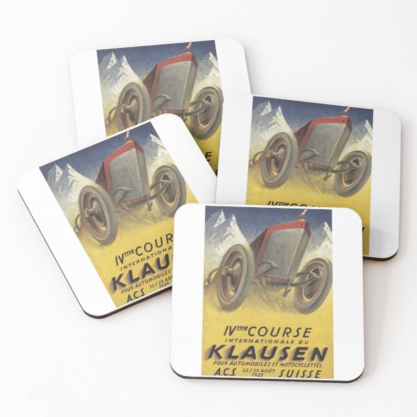 Item preview, 4th International Klausen Race, Switzerland - Vintage Poster - 1925 designed and sold by BASlade93.