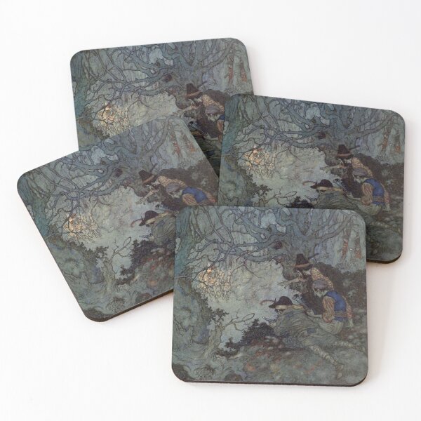 Item preview, Edmund Dulac - The Little Robber Girl designed and sold by forgottenbeauty.