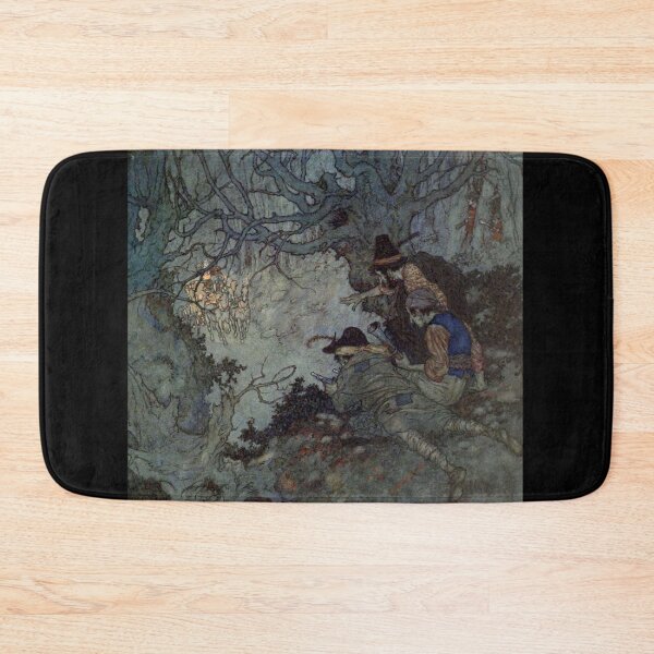 Item preview, Edmund Dulac - The Little Robber Girl designed and sold by forgottenbeauty.
