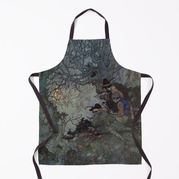 Item preview, Edmund Dulac - The Little Robber Girl designed and sold by forgottenbeauty.