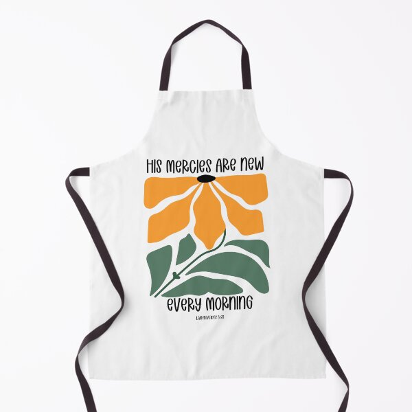 Item preview, His Mercies are New Every Morning, Bible Verse, Scripture, Christian Gift designed and sold by TeesNthese.