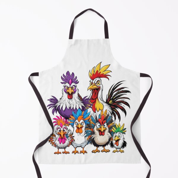 Item preview, Angry Chicken Family designed and sold by Rich Summers Art.