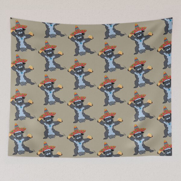 Item preview, Tavi's Taco Tuesday Dance - Khaki designed and sold by MaestroTAVI.