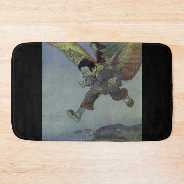 Item preview, Edmund Dulac - The Eastwind Flew More Swiftly Still designed and sold by forgottenbeauty.
