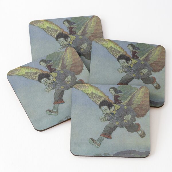 Item preview, Edmund Dulac - The Eastwind Flew More Swiftly Still designed and sold by forgottenbeauty.