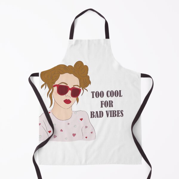 Item preview, Too Cool For Bad Vibes designed and sold by Monedesign.