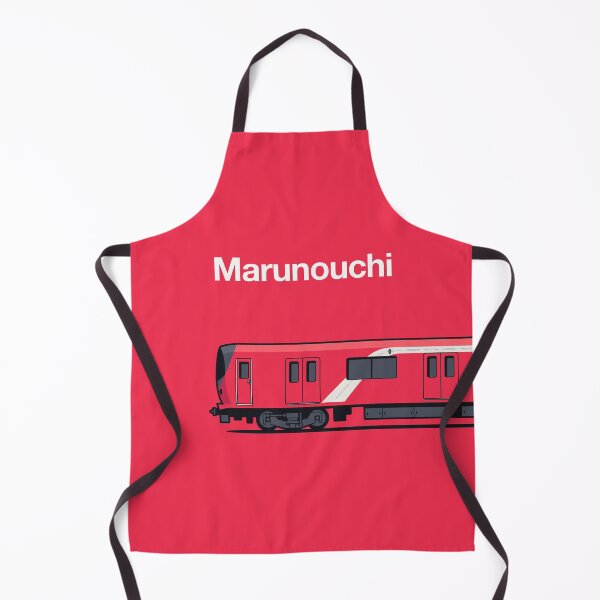 Item preview, Tokyo Marunouchi Line 2000 Series Train Side Japan designed and sold by VoodooCircus.