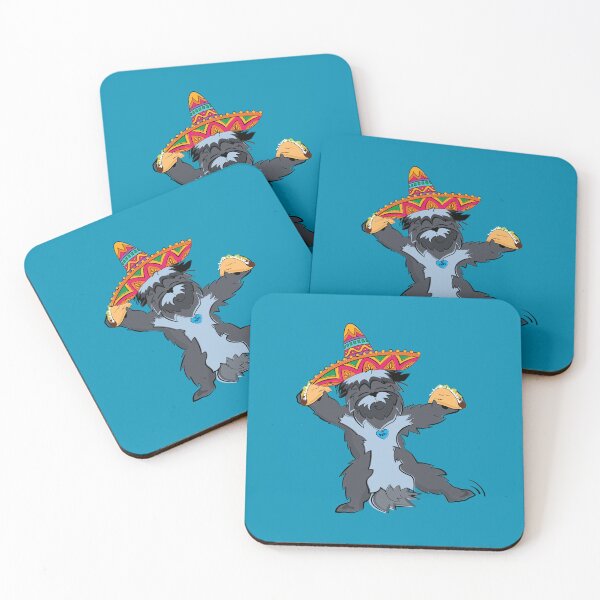 Item preview, Tavi's Taco Tuesday Dance - Blue designed and sold by MaestroTAVI.