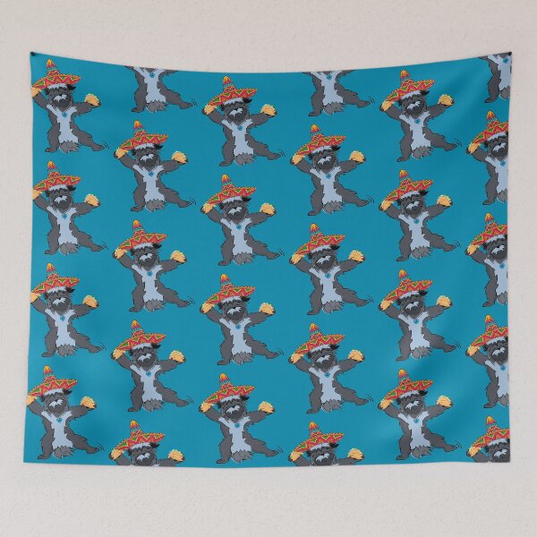 Item preview, Tavi's Taco Tuesday Dance - Blue designed and sold by MaestroTAVI.