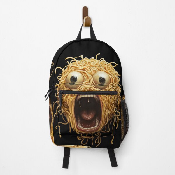 Item preview, SCREAMING RAMEN FACE.: Pasta Things Collection designed and sold by Zen Candy 3000 Travis Nicholas Zariwny.
