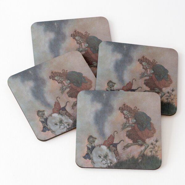 Item preview, Edmund Dulac - The Snow Queen designed and sold by forgottenbeauty.