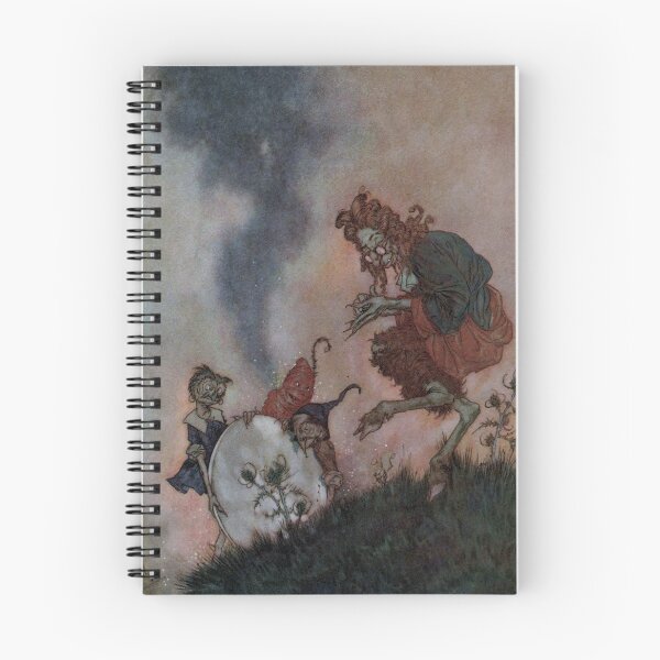 Item preview, Edmund Dulac - The Snow Queen designed and sold by forgottenbeauty.