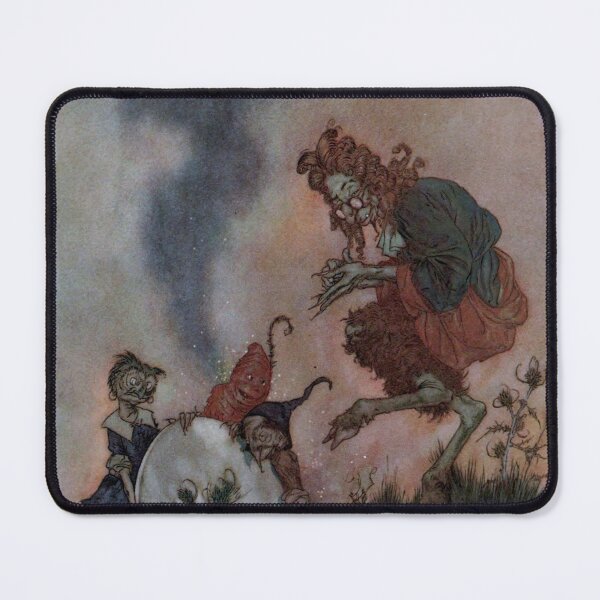 Item preview, Edmund Dulac - The Snow Queen designed and sold by forgottenbeauty.