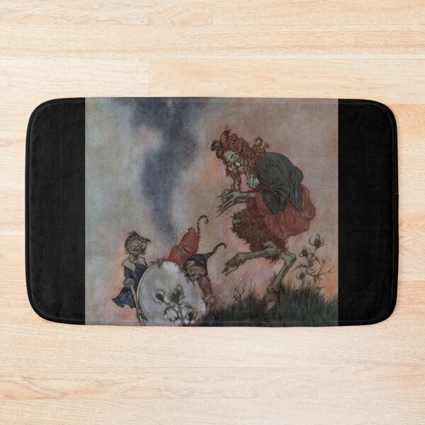 Item preview, Edmund Dulac - The Snow Queen designed and sold by forgottenbeauty.