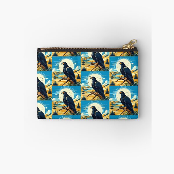 Item preview, Eagle in the desert standing on a branch designed and sold by Marici8.