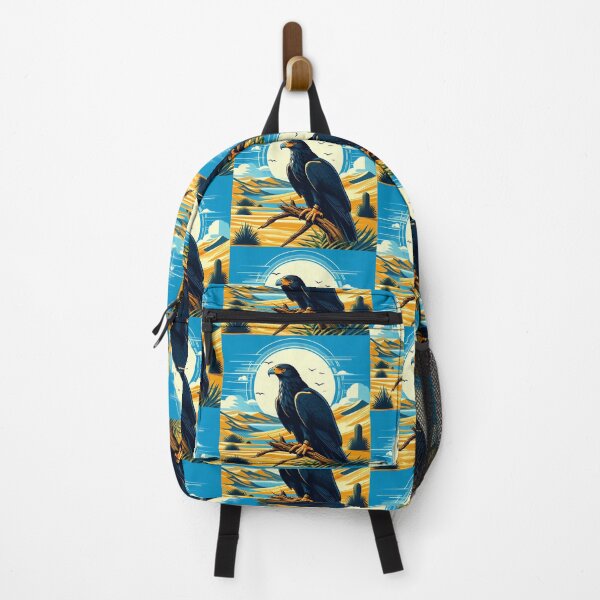 Item preview, Eagle in the desert standing on a branch designed and sold by Marici8.