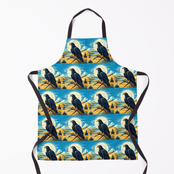 Item preview, Eagle in the desert standing on a branch designed and sold by Marici8.