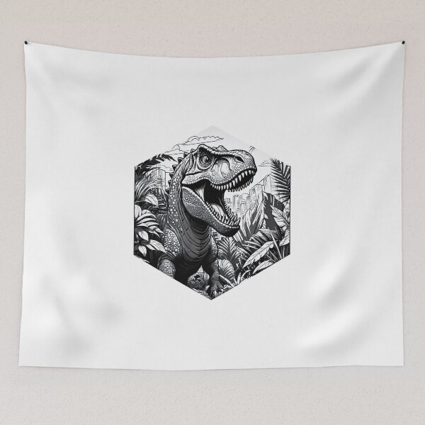 Item preview, Dino Roar designed and sold by AbsoluteA.