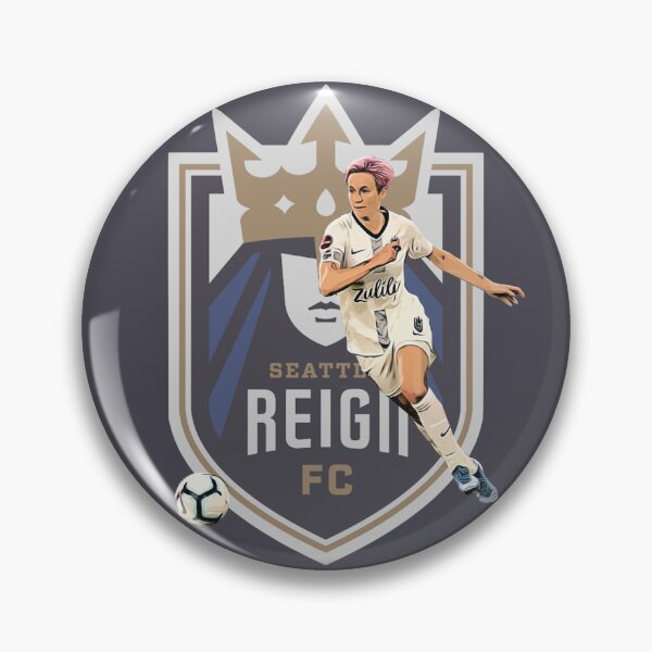 Item preview, Megan Rapinoe - Seattle Reign FC designed and sold by Claire Ramsey.