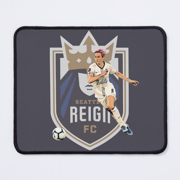 Item preview, Megan Rapinoe - Seattle Reign FC designed and sold by Claire Ramsey.