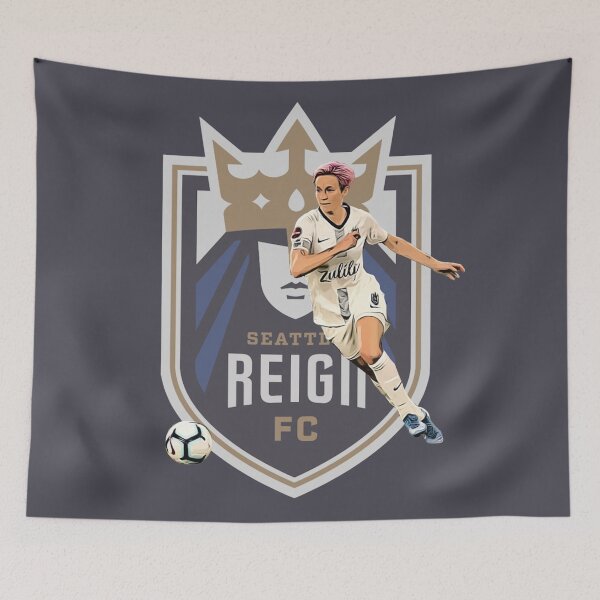 Item preview, Megan Rapinoe - Seattle Reign FC designed and sold by Claire Ramsey.