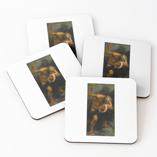 Item preview, Saturn Devouring One Of His Sons by Peter Paul Rubens designed and sold by TeeARTHY.