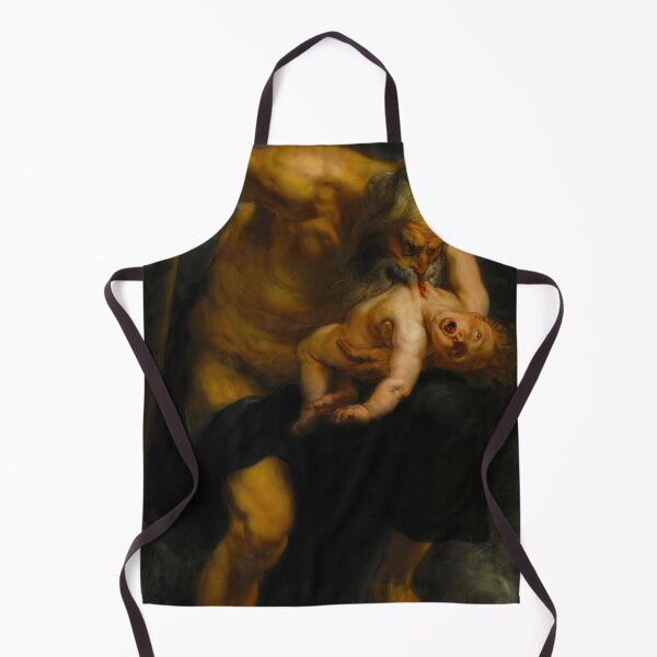 Item preview, Saturn Devouring One Of His Sons by Peter Paul Rubens designed and sold by TeeARTHY.