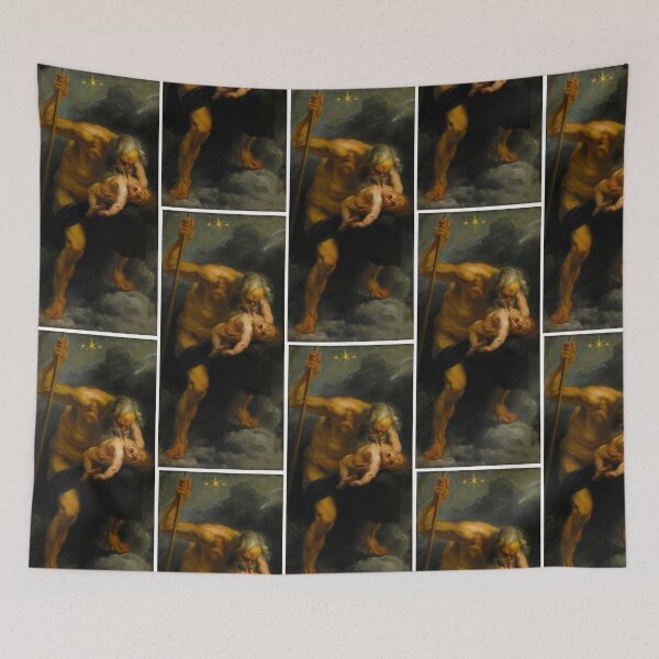 Item preview, Saturn Devouring One Of His Sons by Peter Paul Rubens designed and sold by TeeARTHY.