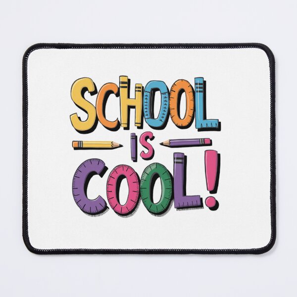 Item preview, School is cool designed and sold by Coollzone.