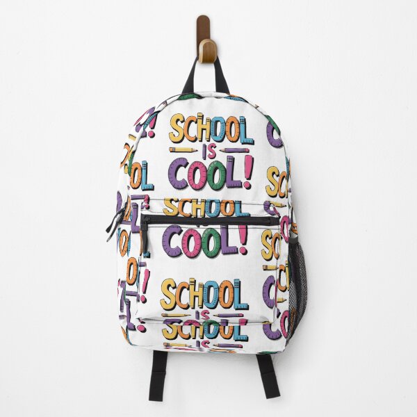 Item preview, School is cool designed and sold by Coollzone.