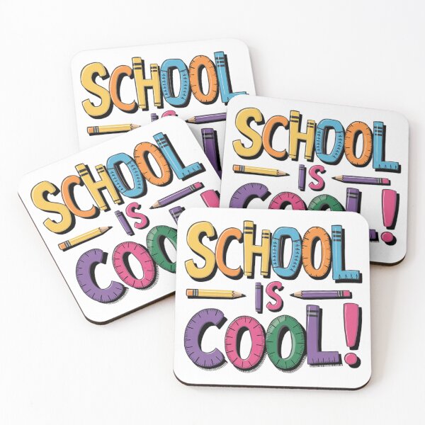 Item preview, School is cool  designed and sold by Coollzone.