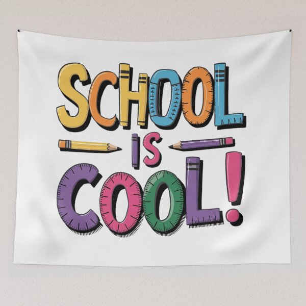 Item preview, School is cool  designed and sold by Coollzone.