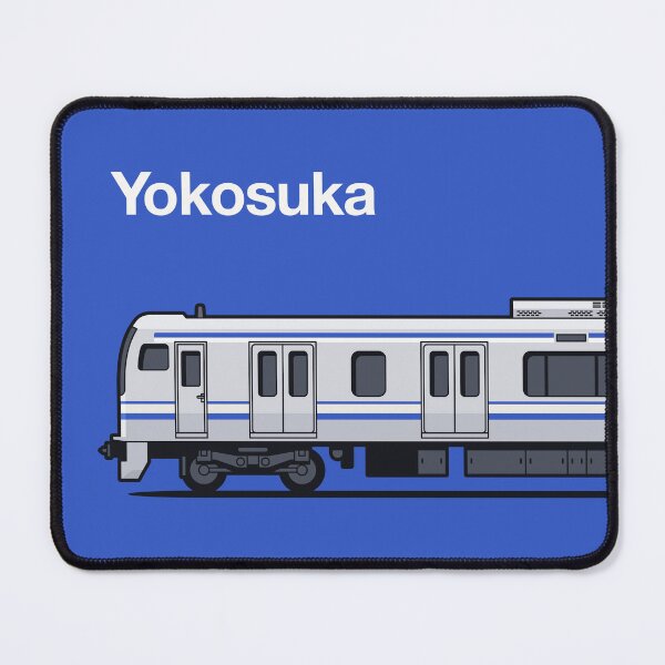 Item preview, Tokyo Yokosuka Line E217 Series Train Side Japan designed and sold by VoodooCircus.