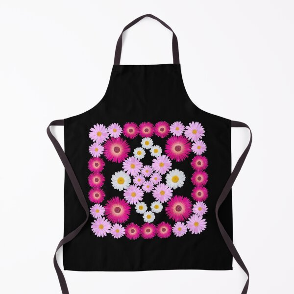 Item preview, Marguerite Daisy Flowers Floral Square Geometry Shapes Mania designed and sold by Shapes-Mania.