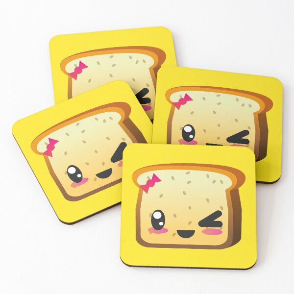 Item preview, Kawaii bread designed and sold by MerlinWear.
