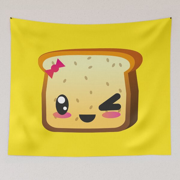 Item preview, Kawaii bread designed and sold by MerlinWear.