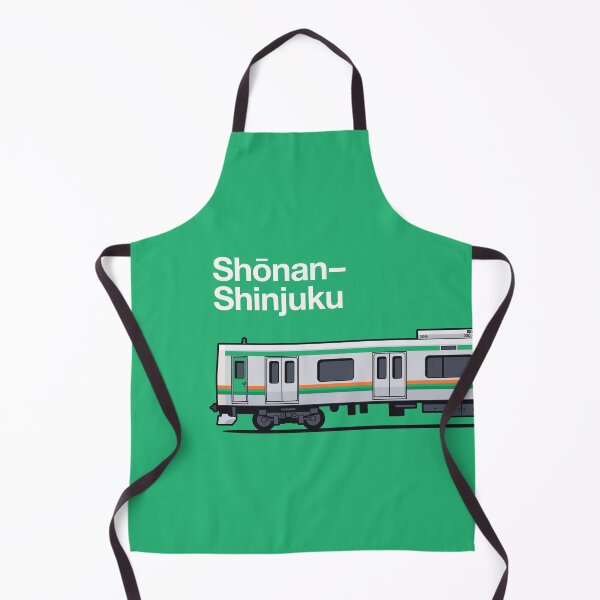 Item preview, Tokyo Shonan Shinjuku Line E231 Series Train Side Japan designed and sold by VoodooCircus.