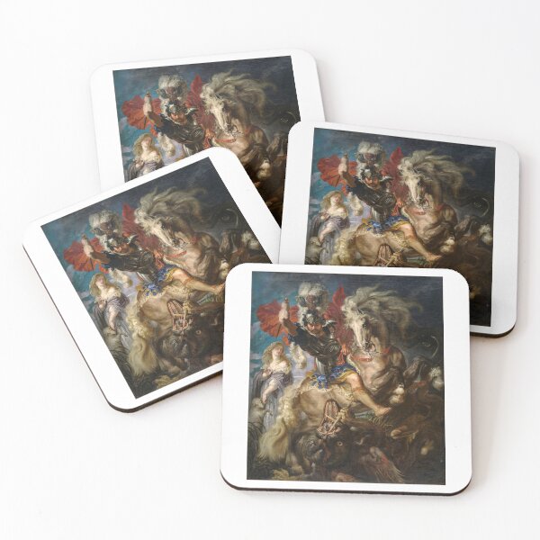 Item preview, Saint George and the Dragon  designed and sold by TeeARTHY.