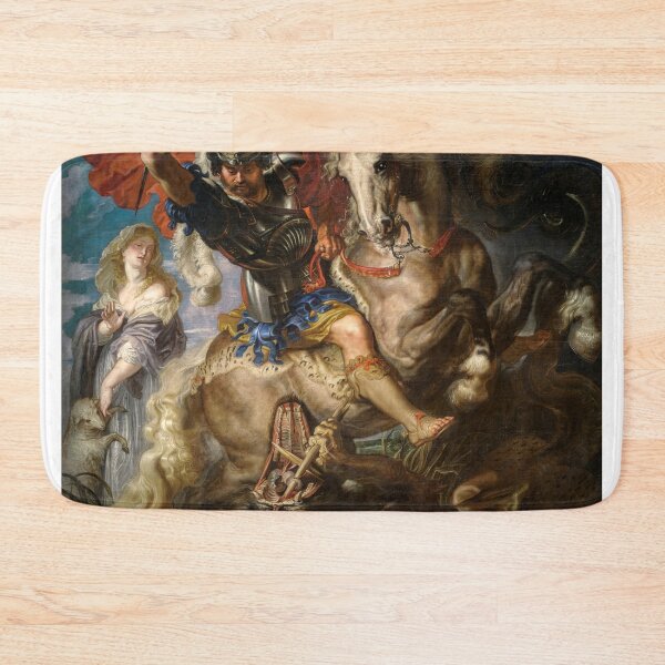 Item preview, Saint George and the Dragon  designed and sold by TeeARTHY.